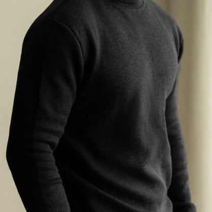 Men's Long-sleeved Sweater For Warmth Bottoming Shirt Grayceful LLC