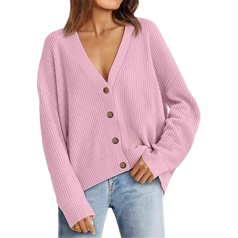Women’s Lightweight Button Cardigan FitiqueFit