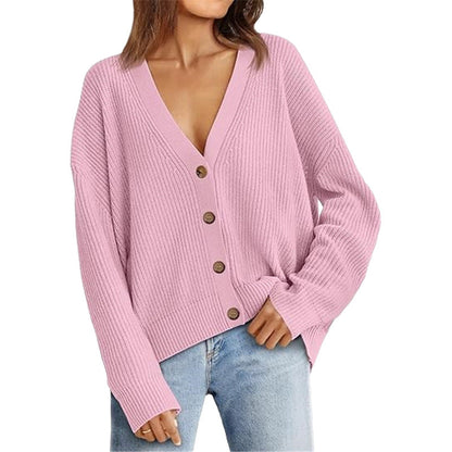 Women’s Lightweight Button Cardigan FitiqueFit