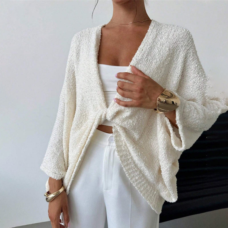 Women’s Criss Cross Knit Sweater FitiqueFit