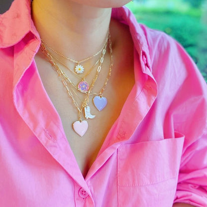 Cow Girl Boot Pendant Necklace Shop Style & More | Fresh Looks, Everyday Deals & Free Shipping