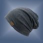 Unisex Beanie | Black, Lightweight, Fabric, Toggle Closure, Urban Style, Ideal for Spring/Fall/Winter NovaCart