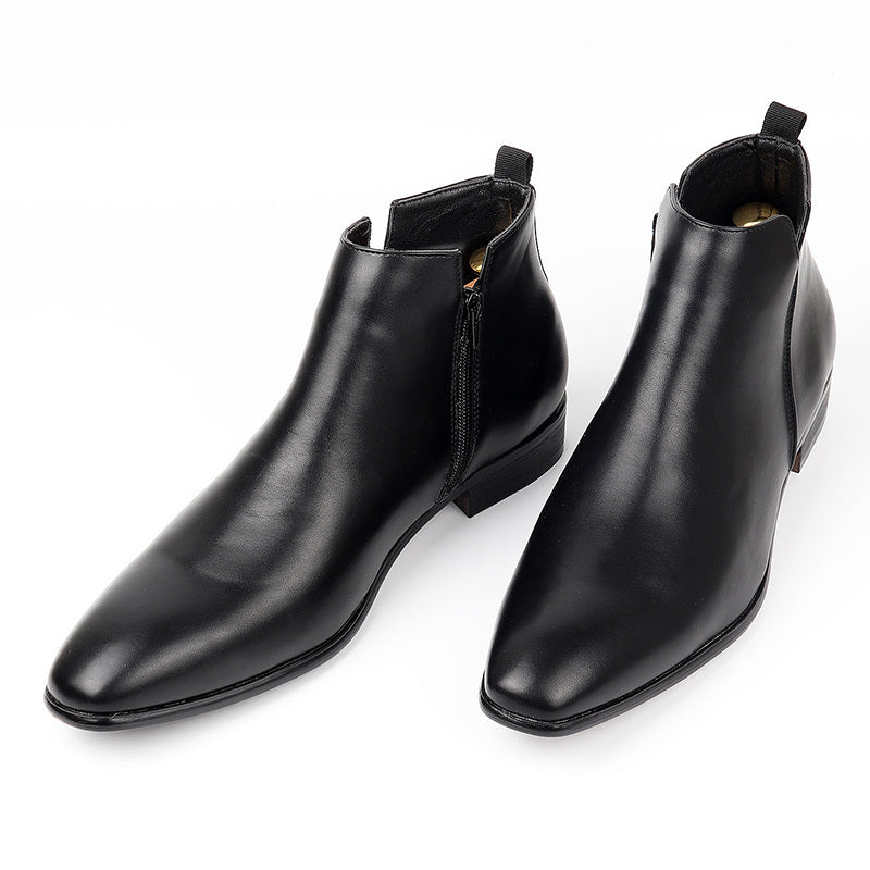 Men's Fashion Zipper Chelsea Boots NovaCart
