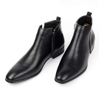 Men's Fashion Zipper Chelsea Boots NovaCart
