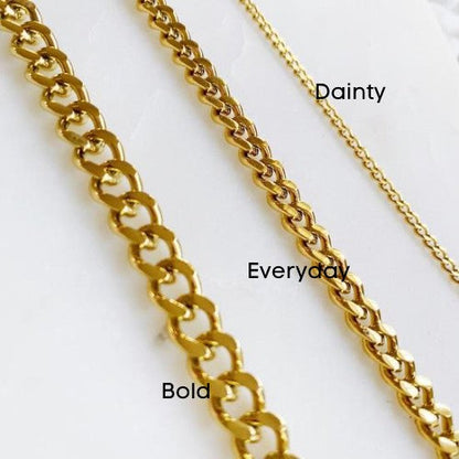 Stylish Cuban Chain Necklace Shop Style & More | Fresh Looks, Everyday Deals & Free Shipping