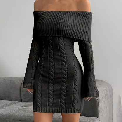 Women’s Off Shoulder Bodycon Dress FitiqueFit