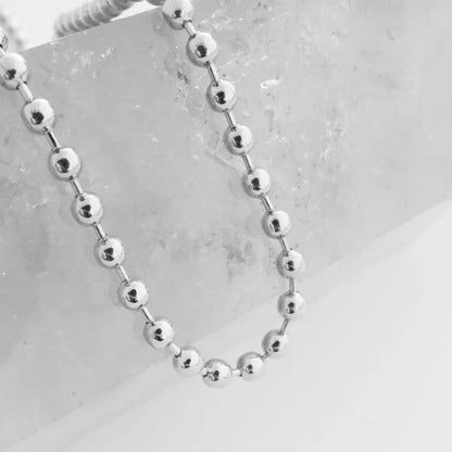 Mercury Ball Chain Necklace Shop Style & More | Fresh Looks, Everyday Deals & Free Shipping