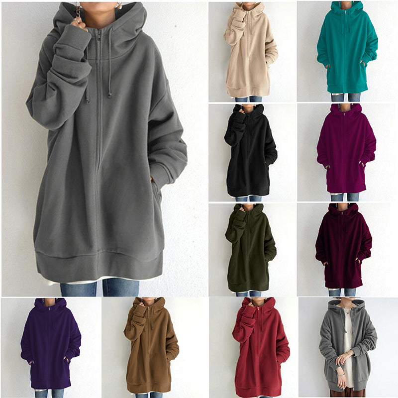 Women's Fuzzy Hoodies Long Sport Pullover Hoodie Full-Zip Hoodie Sweatshirt See size chart under “more details” The Fashion Celestial