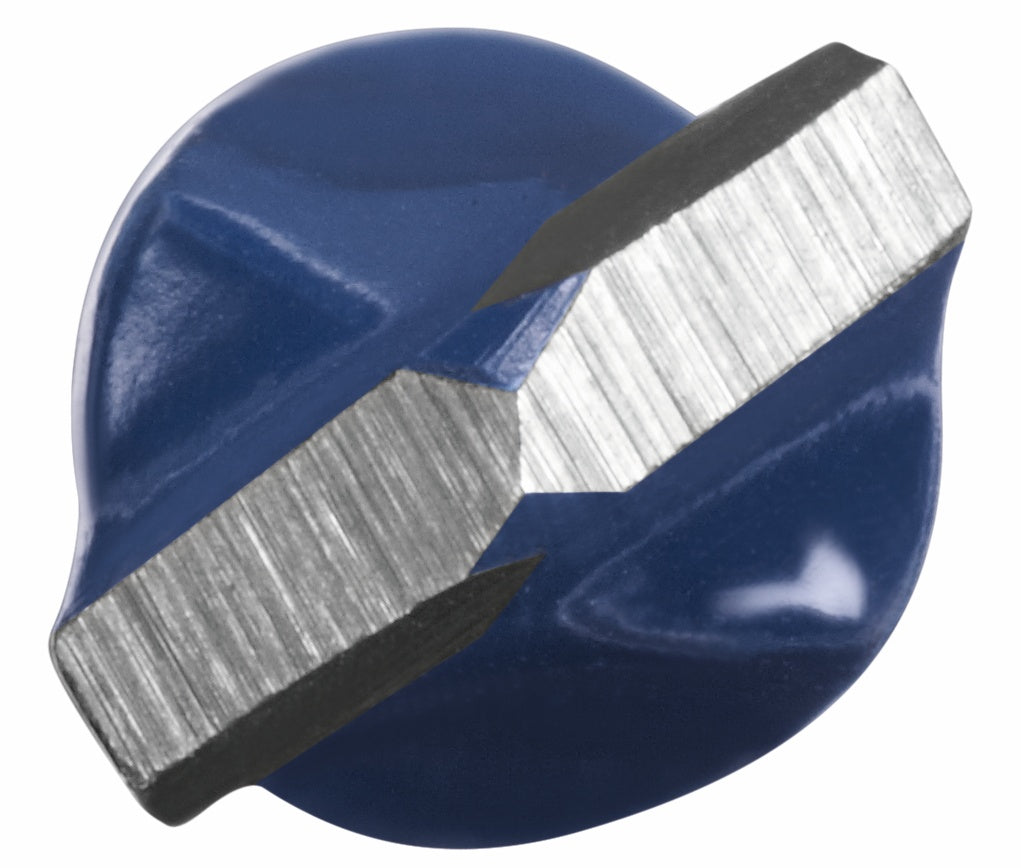 BOSCH HCBG12T 3/8 In. x 6 In. BlueGranite Turbo™ Carbide Hammer Drill Bit VM Hardware
