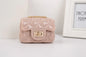 Mini Candy Color Jelly Coin Purse Crossbody Bag