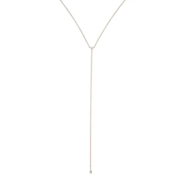 Crystal Lariat Necklace Shop Style & More | Fresh Looks, Everyday Deals & Free Shipping