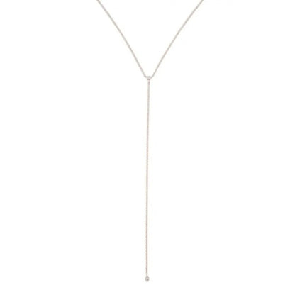 Crystal Lariat Necklace Shop Style & More | Fresh Looks, Everyday Deals & Free Shipping