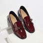Women’s Patent Leather Square Toe Shoes FitiqueFit