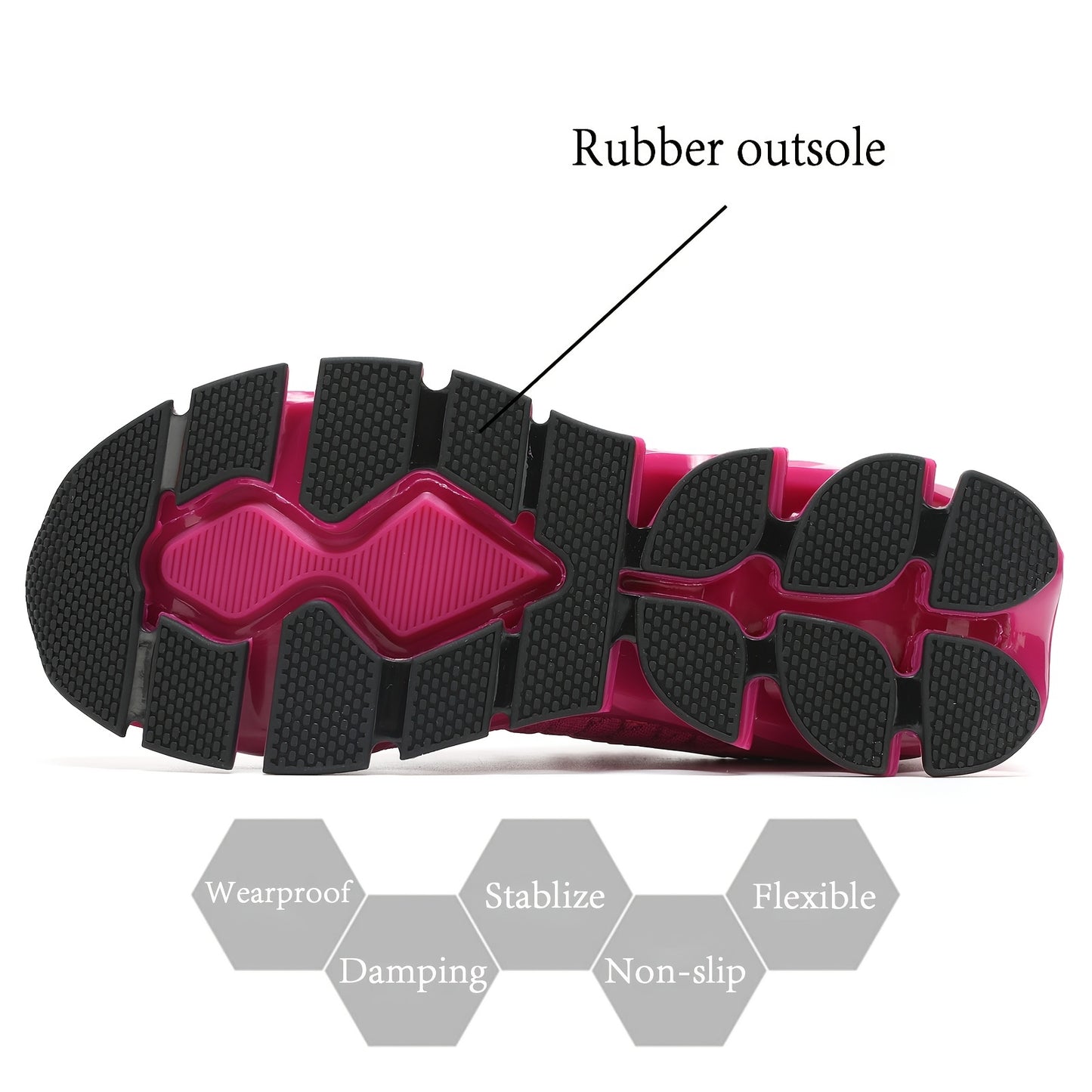 Breathable Women's Platform Sneakers for Outdoor Running and Comfortable Footwear NovaCart