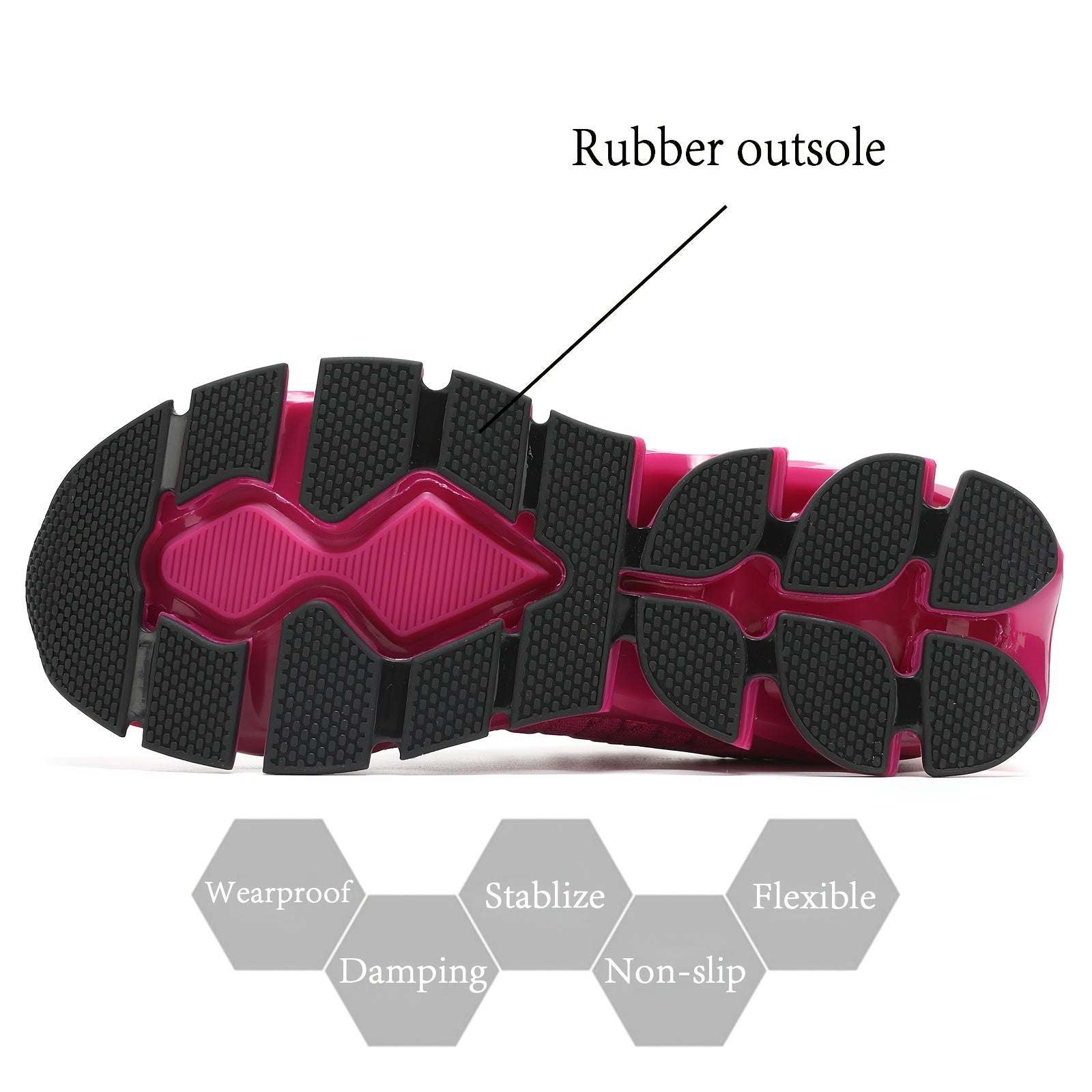Breathable Women's Platform Sneakers for Outdoor Running and Comfortable Footwear NovaCart