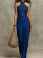 Women's Plus Size Jumpsuit – Casual Solid Color Relaxed Fit FitiqueFit