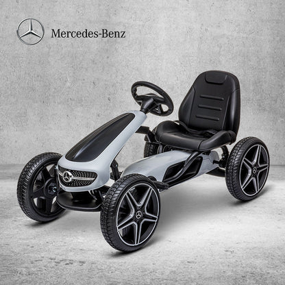 Mercedes Youth Pedal Go-Kart New Era Fashion LLc
