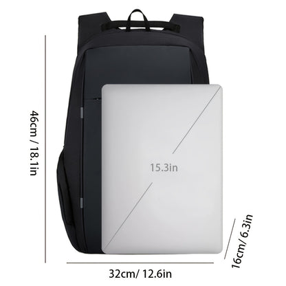 Men's Anti-theft Laptop Backpack, Travel Large Capacity Business Bag Shoulder Bag NovaCart
