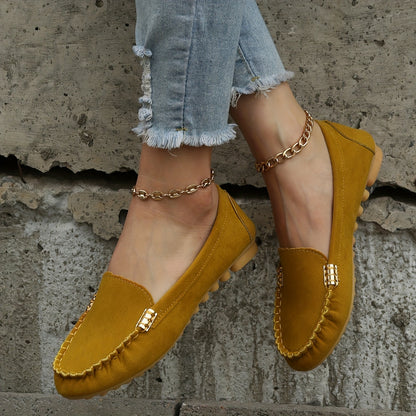 Doudou Shoes, Driving Shoes, Flat Shoes, Comfortable Mom Shoes, Maternity Shoes, Women Shoes NovaCart
