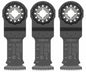 BOSCH OSL114JF-3 1-1/4 In. Starlock® Oscillating Multi Tool Bi-Metal Xtra-clean Plunge Cut Blade 3 pk. VM Hardware