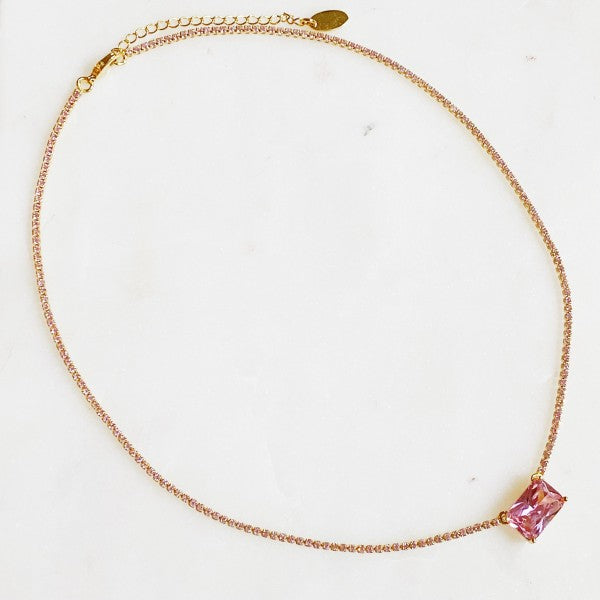 Precious Pendant Tennis Necklace Shop Style & More | Fresh Looks, Everyday Deals & Free Shipping