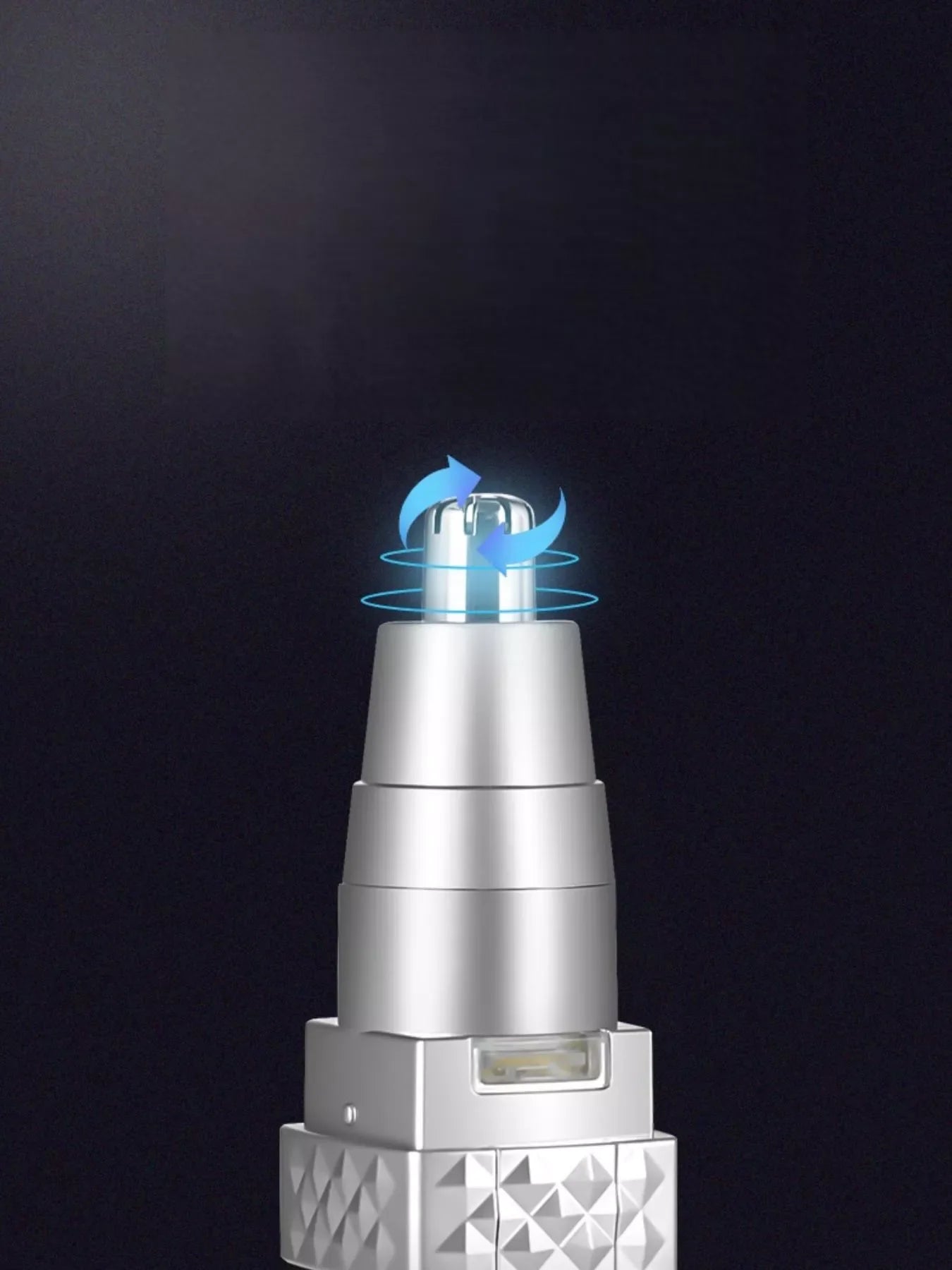 Portable Nose Hair Trimmer New Era Fashion LLc