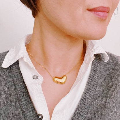 Bold Molten Heart Necklace Shop Style & More | Fresh Looks, Everyday Deals & Free Shipping