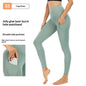 High Waist Pocket Stretch Leggings Women FitiqueFit