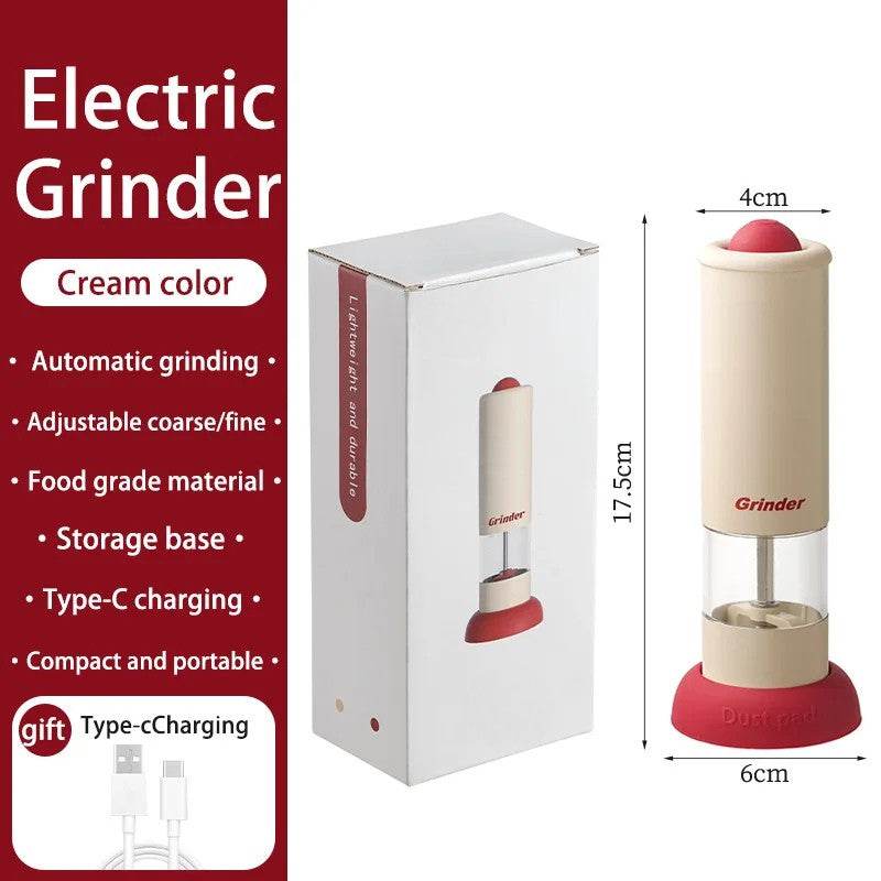 USB Rechargeable Salt and Pepper Grinder SmartPursue™