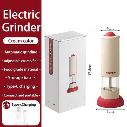 USB Rechargeable Salt and Pepper Grinder SmartPursue™