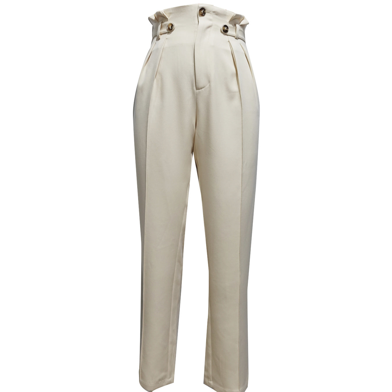 Women’s Solid Color Wide-Leg Pants FitiqueFit