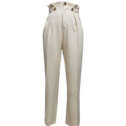 Women’s Solid Color Wide-Leg Pants FitiqueFit