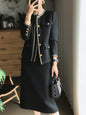 Tweed Skirt Suit Grayceful LLC