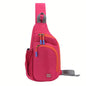 [Nylon Shoulder Bag] Nylon Shoulder Bag - Crossbody Chest Bag for Men and Women - Casual Sports Water Bottle Chest Bag - Outdoor Cycling Bag NovaCart