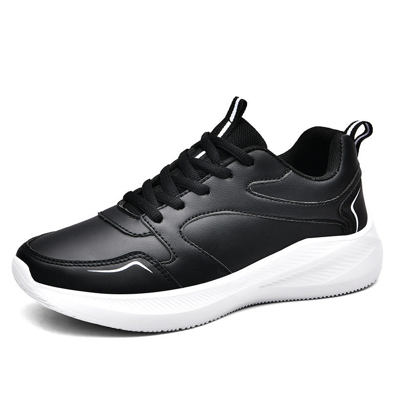 Women’s Waterproof Leather Sneakers FitiqueFit