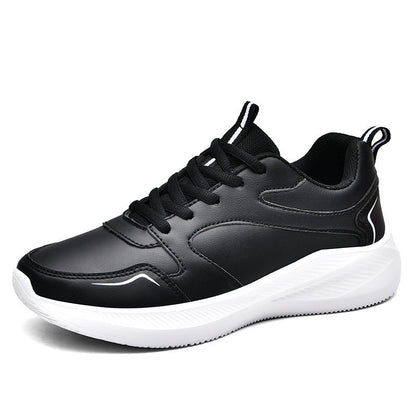 Women’s Waterproof Leather Sneakers FitiqueFit