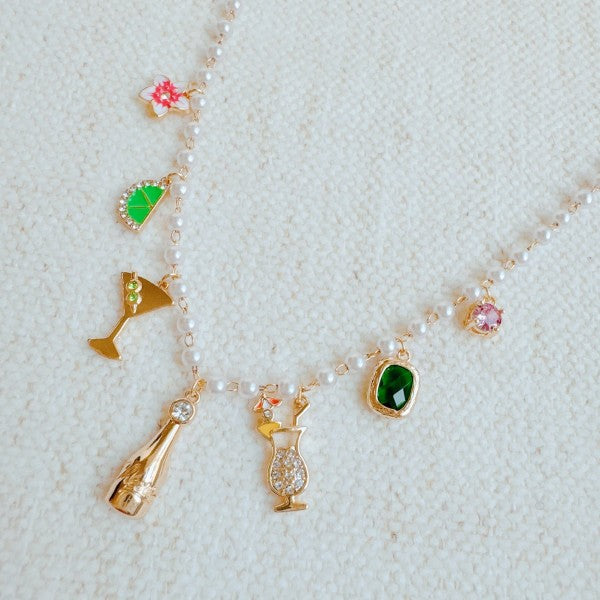 Let's Celebrate Multi Charm Necklace Shop Style & More | Fresh Looks, Everyday Deals & Free Shipping