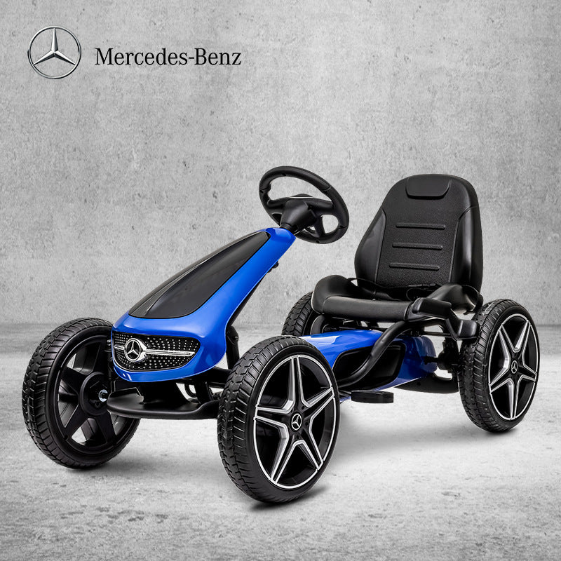 Mercedes Youth Pedal Go-Kart New Era Fashion LLc