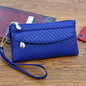 Women's Argyle Quilted Clutch Bag - Multi Zipper Wristlet Bag For Phone & Coin, Fashion Handbag - For Women - Suitable for Evening Parties & Casual Outings - Perfect Gift for Her NovaCart