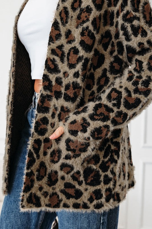 Leopard Open-Front Cardigan Shop Style & More | Fresh Looks, Everyday Deals & Free Shipping