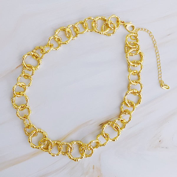 Artfully Linked Chain Necklace Shop Style & More | Fresh Looks, Everyday Deals & Free Shipping