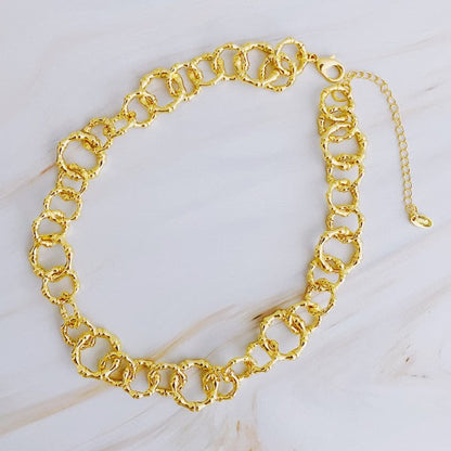 Artfully Linked Chain Necklace Shop Style & More | Fresh Looks, Everyday Deals & Free Shipping