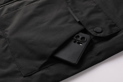 Men's Fashion Casual Windbreaker Jacket, Spring and Autumn Outdoor Lightweight Jacket NovaCart