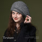 Women’s Cozy Wool Knit Beanie – Soft Warm Fall & Winter Hat FitiqueFit