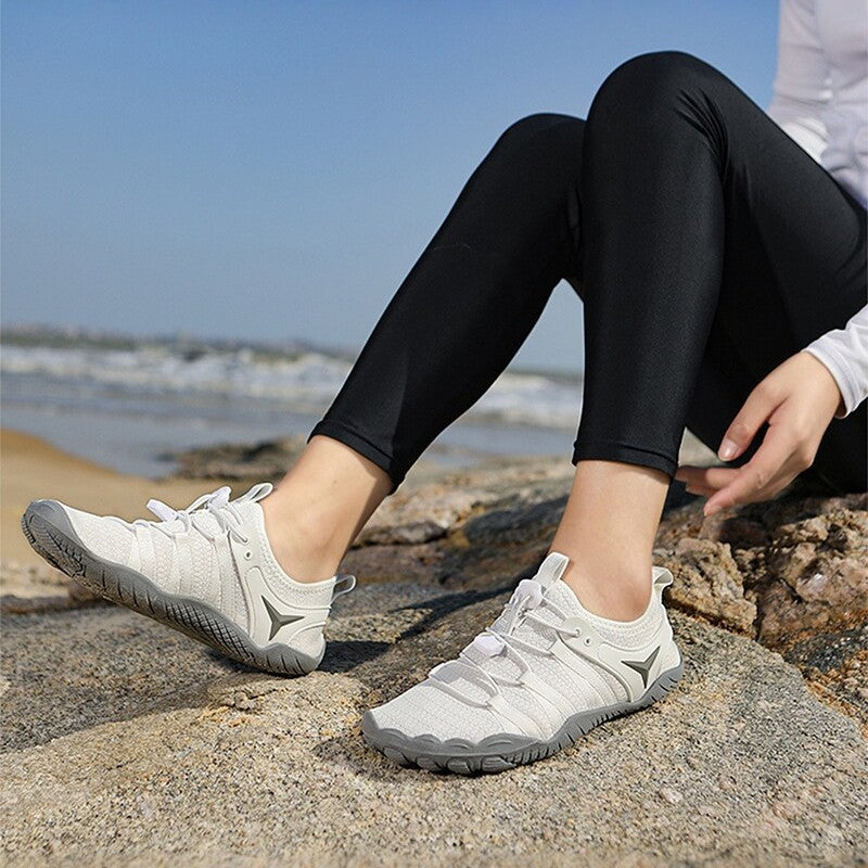 Casual Breathable Men’s and Women’s Beach Barefoot Shoes FitiqueFit