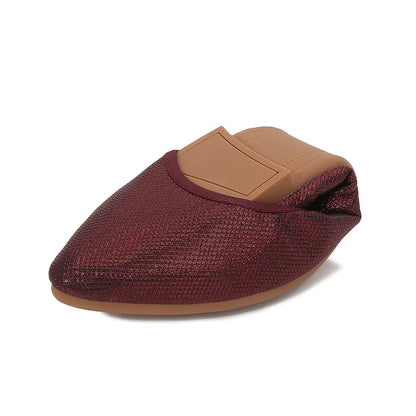 Style Pointed Toe Flat Shoes for Students