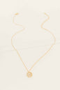 Circle Stone Necklace | Gold Shop Style & More | Fresh Looks, Everyday Deals & Free Shipping