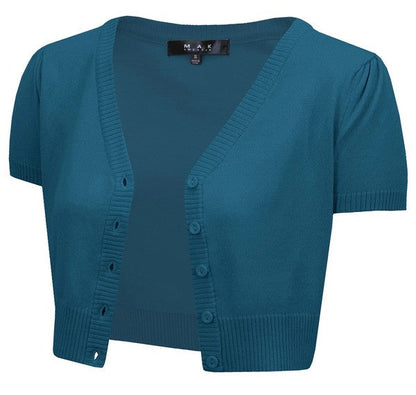 Cropped Bolero Button Down plus Cardigan Sweater Shop Style & More | Fresh Looks, Everyday Deals & Free Shipping