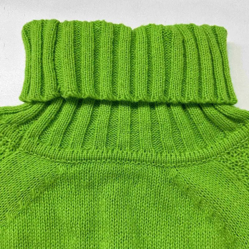 Women’s Mock Turtleneck Sweater FitiqueFit