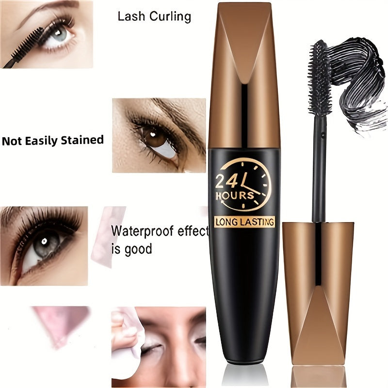 1pc 8D Fiber Lash Mascara Waterproof Mascara for Eyelash Extension Black Thick Eye Lashes Curler Cosmetic NovaCart